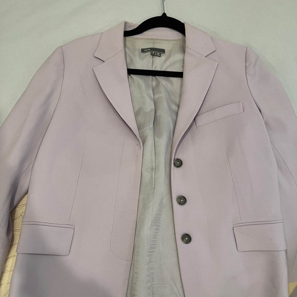VINCE LAVENDER BLAZER